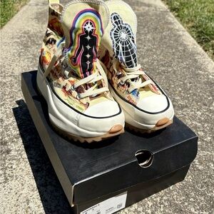 Converse Multicolor High-Top Sneakers